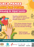 Cuaca Panas: Panduan Bagi Pesakit Jantung & Hipertensi